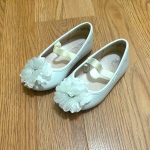 Toddler Girl Slip On Dress Flats Size 5-Preowned